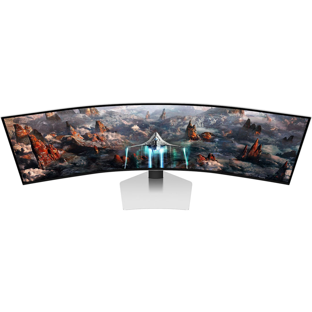 Odyssey Gaming Monitor 240hz G Sync Samsung Odyssey OLED G9 49