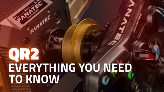 Fanatec QR2: el nuevo Quick Release que elimina las holguras del QR1