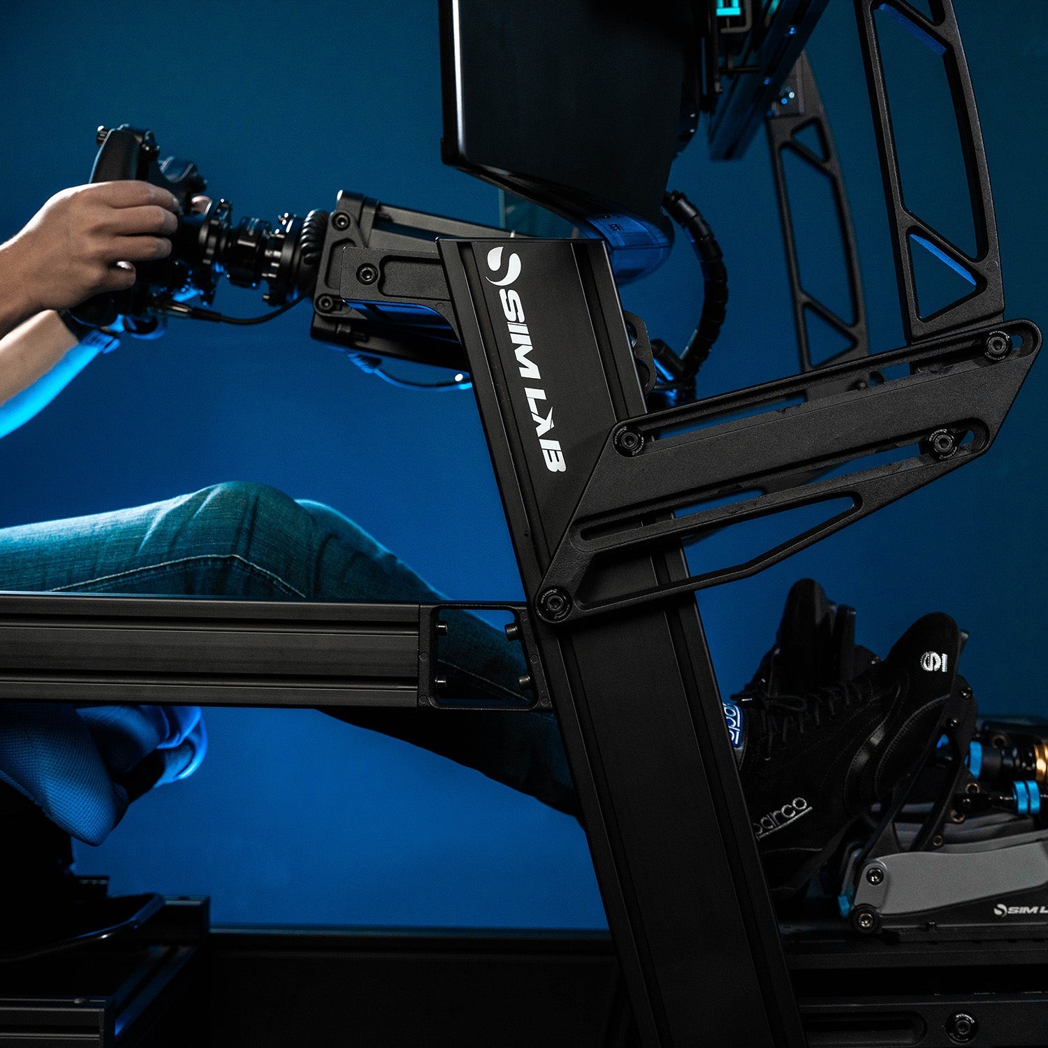 Cockpit Simracing P1X Pro Sim-Lab: Rigidez Extrema | Simufy