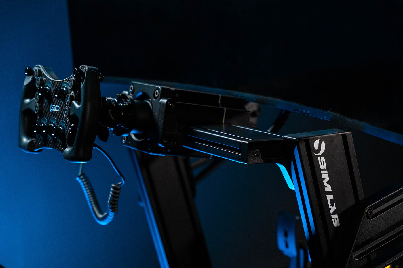 Simracing P1X Pro Sim-Lab Cockpit: Extreme Steifigkeit | Simufy