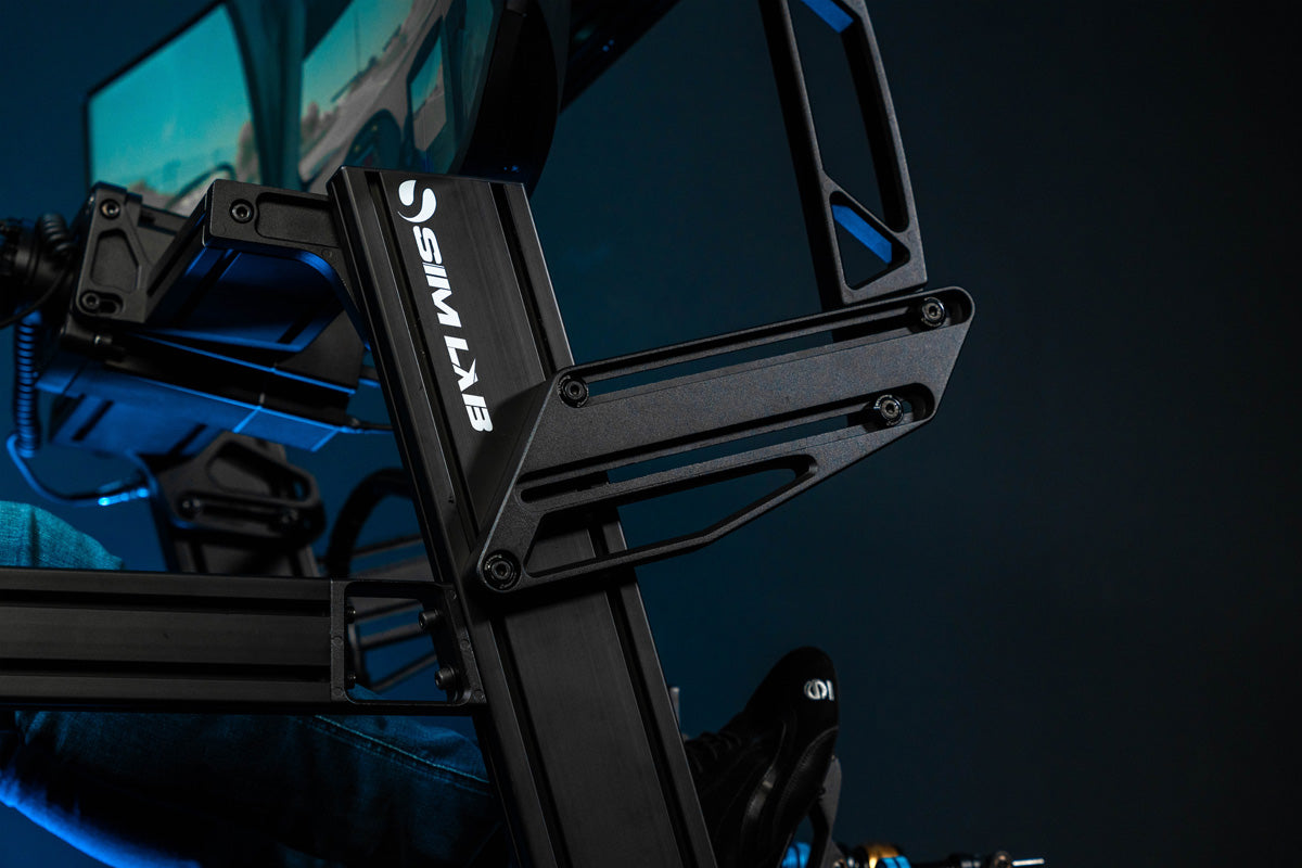 Simracing P1X Pro Sim-Lab Cockpit: Extreme Rigidity | Simufy