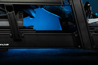 P1X Pro Sim Racing Cockpit Sim-Lab