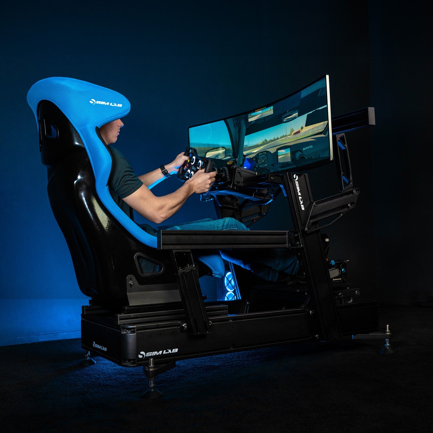 Simlab Sim-Lab P1X Pro | Aluminium Sim Racing Cockpit | Simufy
