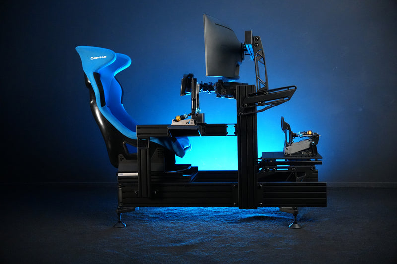 Sim Racing Cockpit Cool Sim-Lab P1X Ultimate | Aluminium Sim Racing Cockpit | Simufy
