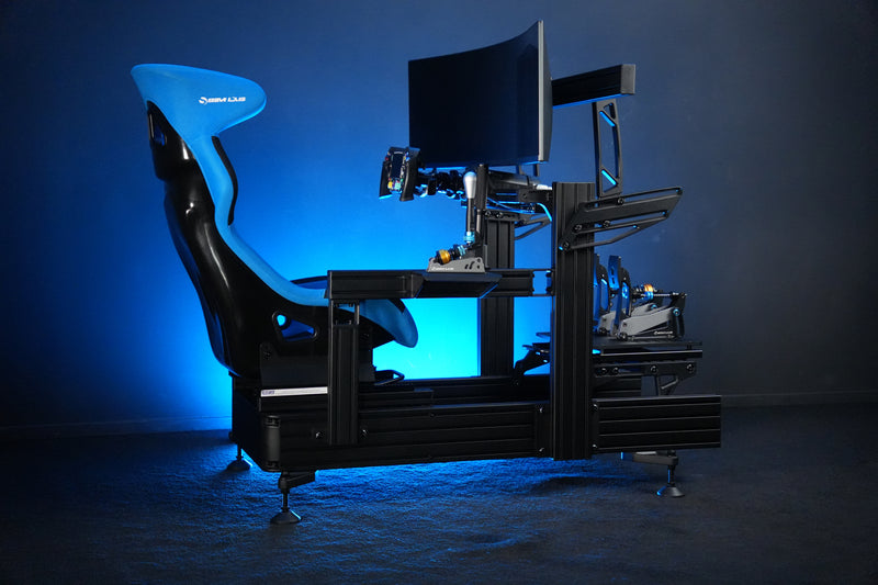 P1X Ultimate Cockpit - Professional Aluminum Chassis for Sim Racing ...