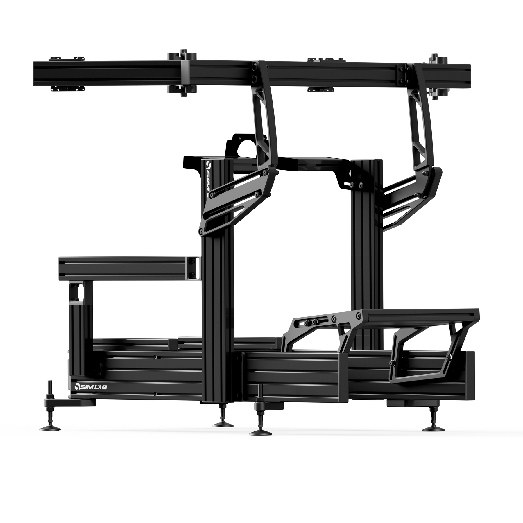 P1X Ultimate Cockpit - Professional Aluminum Chassis for Sim Racing ...