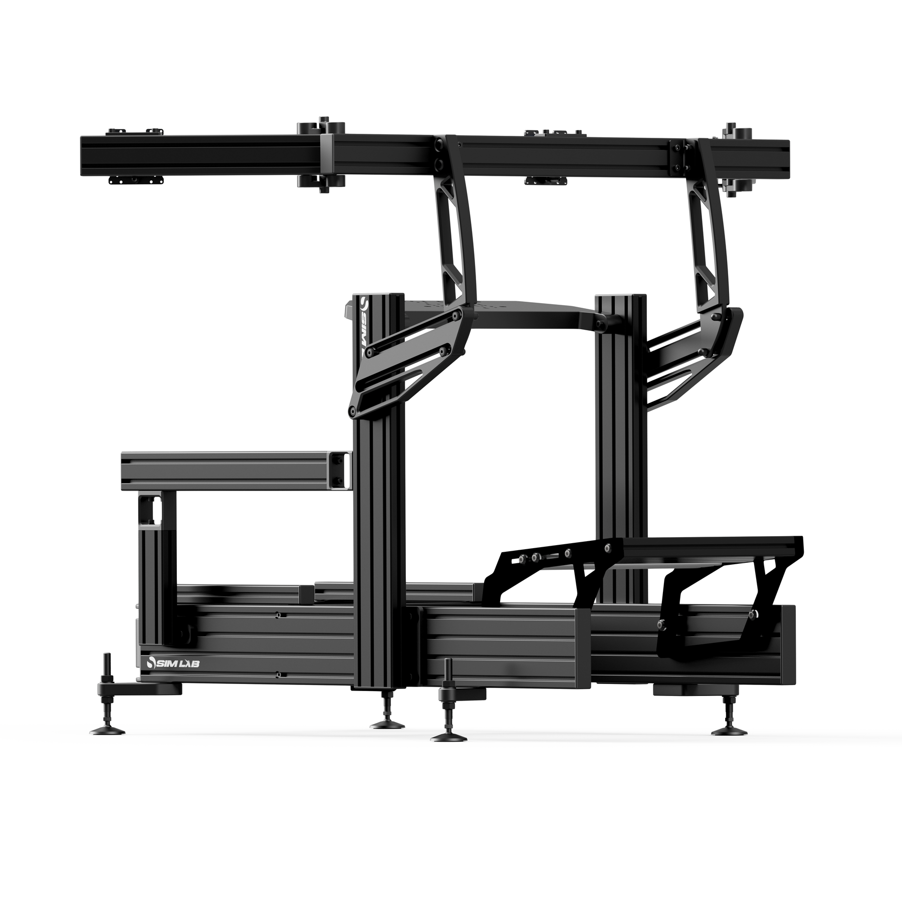 Plan Chassis Sim Racing P1X Ultimate Cockpit - Professional Aluminum Chassis for Sim Racing ...