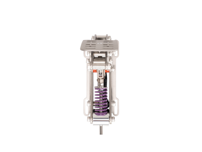 Pedal de Embrague VRS DirectForce Pro