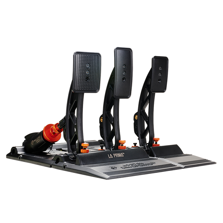 Asetek La Prima Sim Racing Pedals シムペダル Asetek SimSports La Prima Sim Racing Pedals Brake and