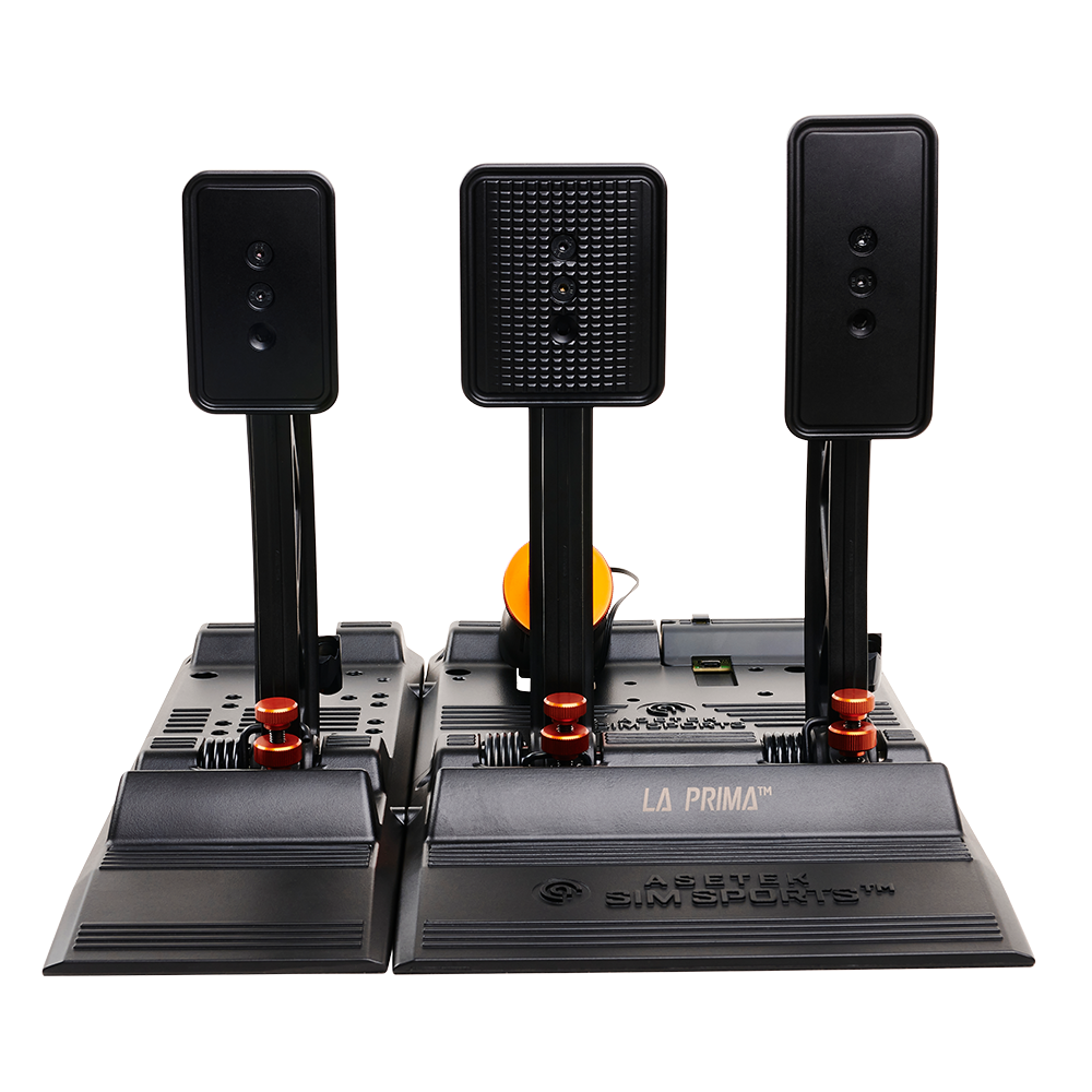 La Prima Clutch Pedal Asetek SimSports | Simufy