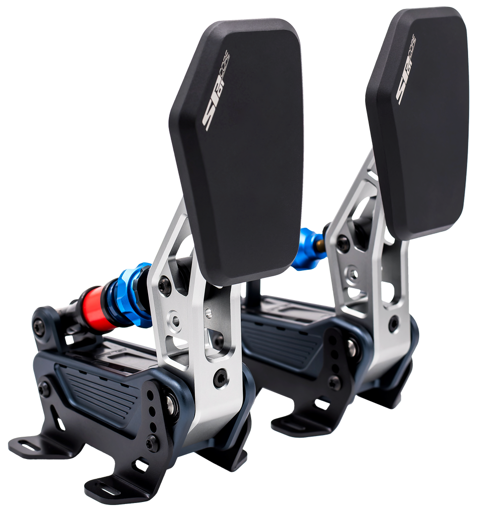Pedales Sim Racing Cube Controls SP01 Core | Precisión CNC | Simufy