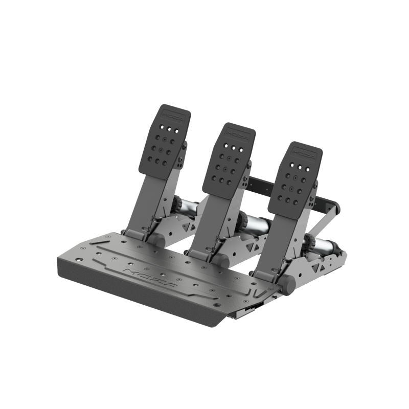 Pedals Rompa MOZA Load Cell SRP2 Pedals: Precise and Configurable Braking | Simufy