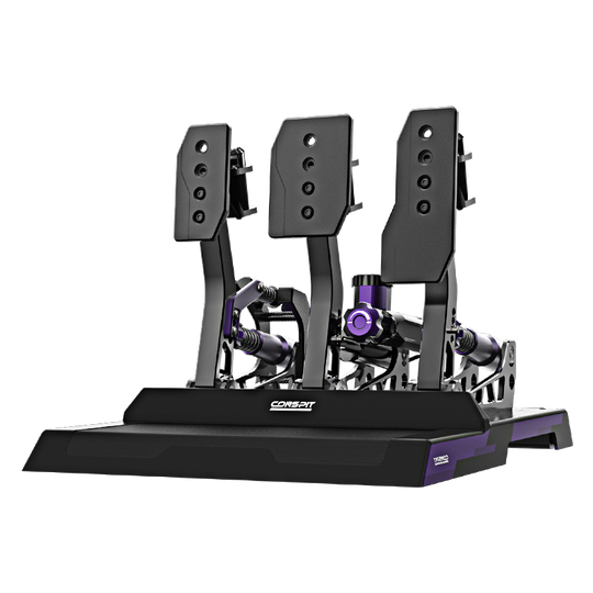 Conspit CPP Lite: Pedales Hidráulicos con M-DVF para Simracing