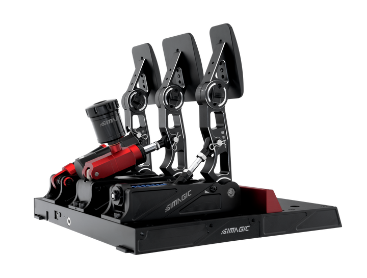 Simagic P1000 | 100 kg Load Cell Pedal Set