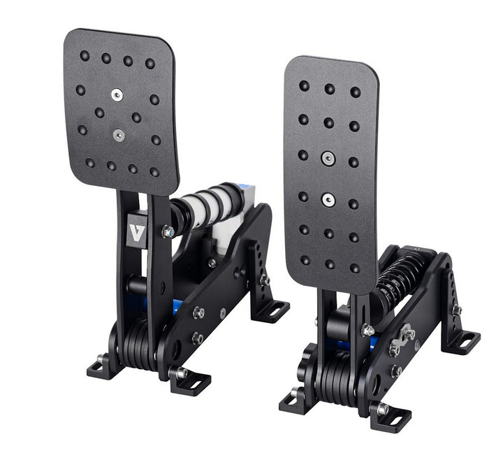good sim racing pedals VNM 3-Pedal Set – Professional Load Cell Simulator external Leder Winter Handschuhe Herren, Number of sets:12x The brake features a