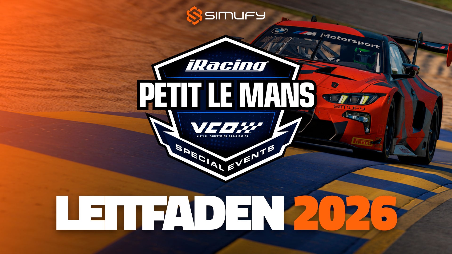 Petit Le Mans 2026 en iRacing: horarios, coches y guía para preparar las 10 horas de Road Atlanta