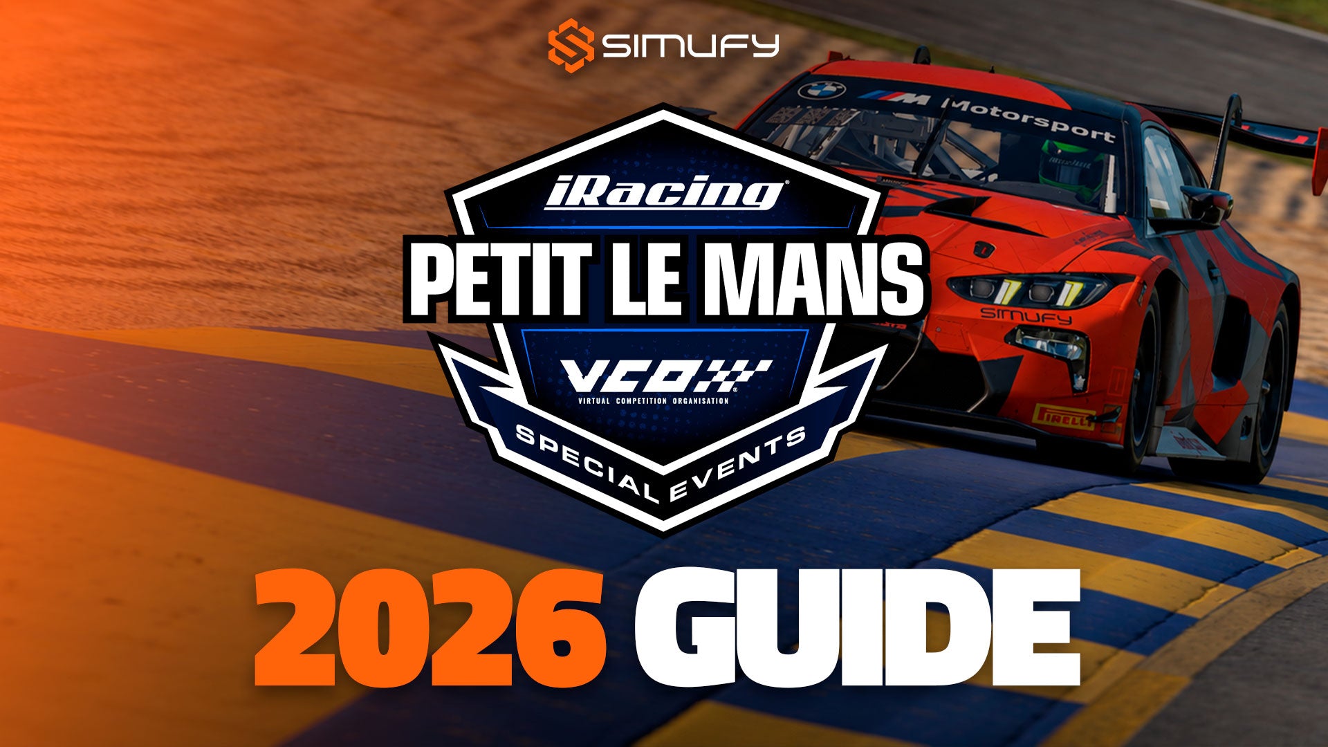 Petit Le Mans 2026 en iRacing: horarios, coches y guía para preparar las 10 horas de Road Atlanta