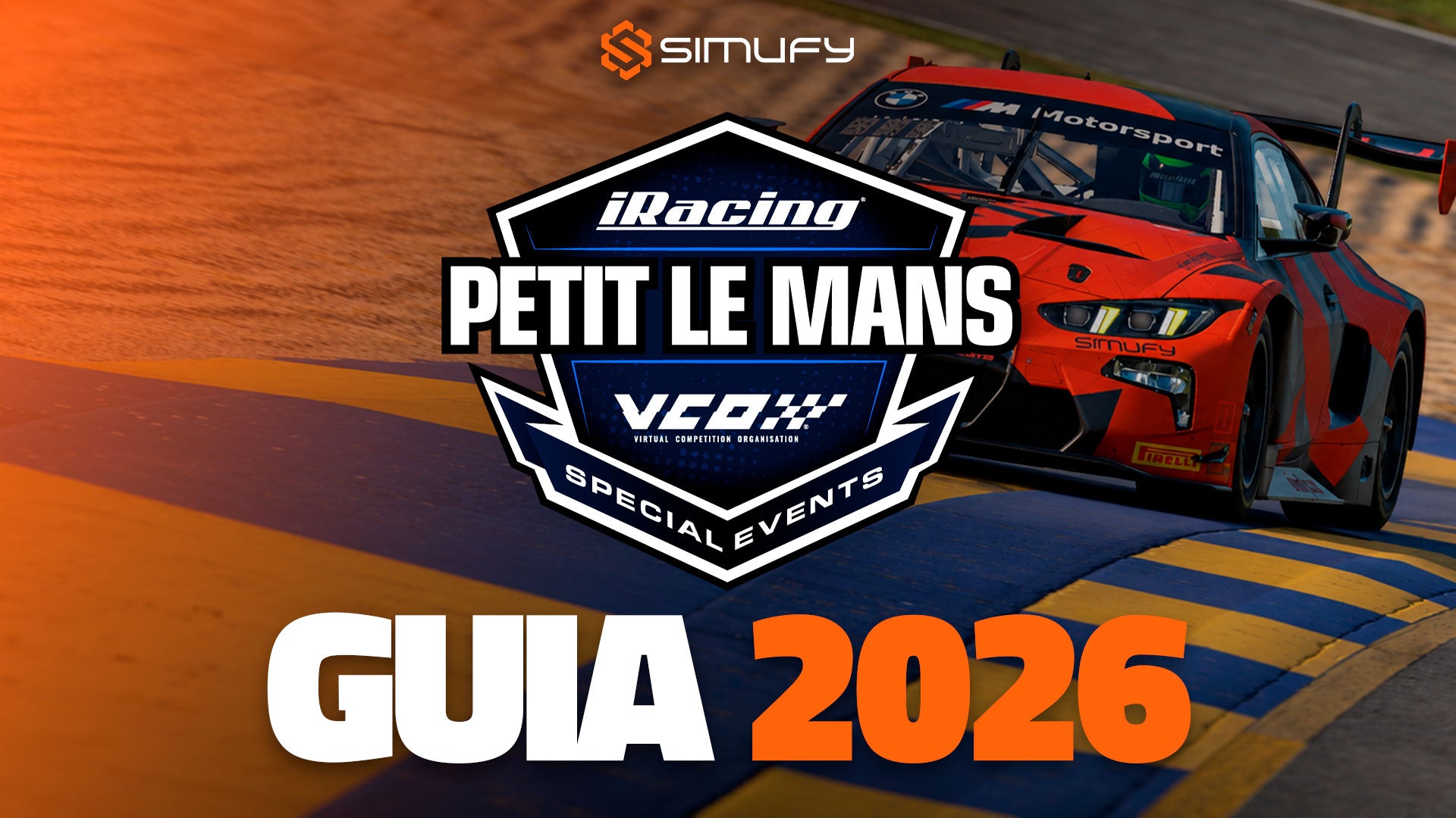 Petit Le Mans 2026 en iRacing: horarios, coches y guía para preparar las 10 horas de Road Atlanta