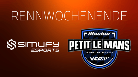 Petit Le Mans 2025 en iRacing: Horarios, detalles y emisiones