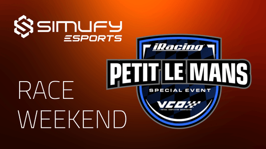 Petit Le Mans 2025 en iRacing: Horarios, detalles y emisiones