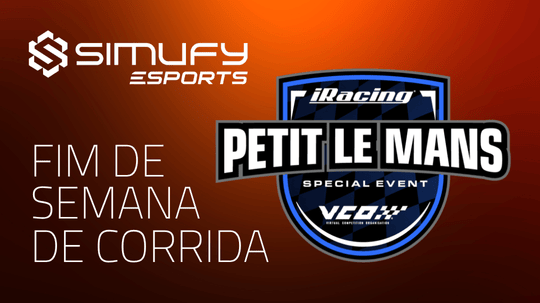 Petit Le Mans 2025 en iRacing: Horarios, detalles y emisiones