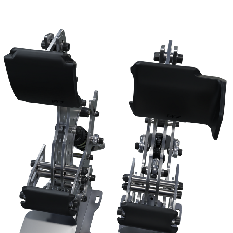 Simgrade Png Placa de Pedales con Apoyo Lateral para R7 Simgrade | Simufy