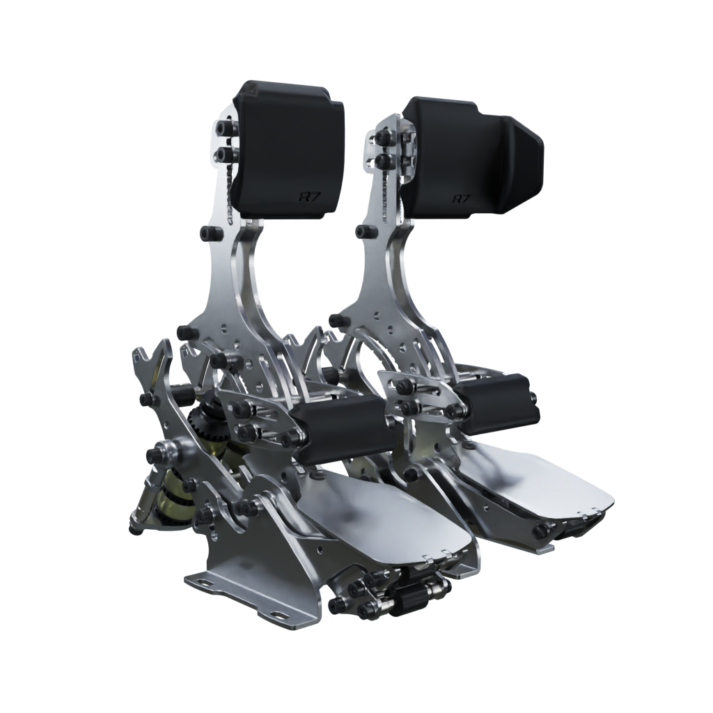 Simgrade Png Pedal Plate with Side Support for R7 Simgrade | Simufy