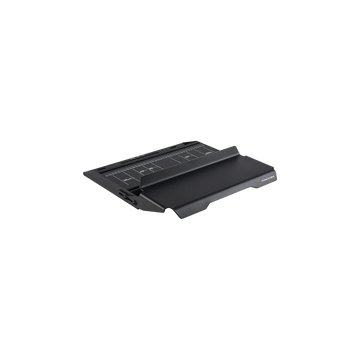 Fanatec Podium Mounting Plate, extruded aluminium pedal plate with heel rest