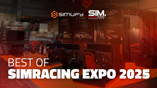 Lo mejor de la SimRacing Expo 2025: innovación y pasión en cada curva