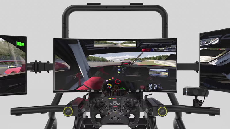 Kit de Expansión Fanatec ClubSport GT a Triple Monitor