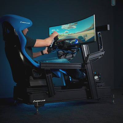 P1X Pro Sim Racing Cockpit Sim-Lab