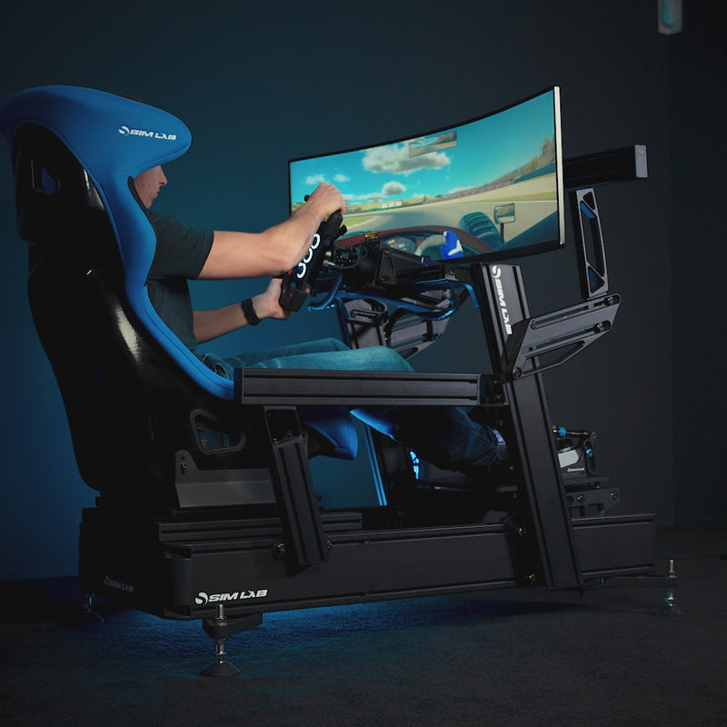 P1X Pro Sim Racing Cockpit Sim-Lab