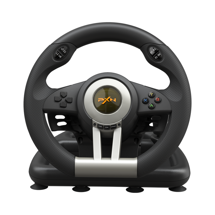 その他 PXN V3 Pro PXN V3 Pro Gaming Wheel – 180° Vibration Steering for PC/PS4
