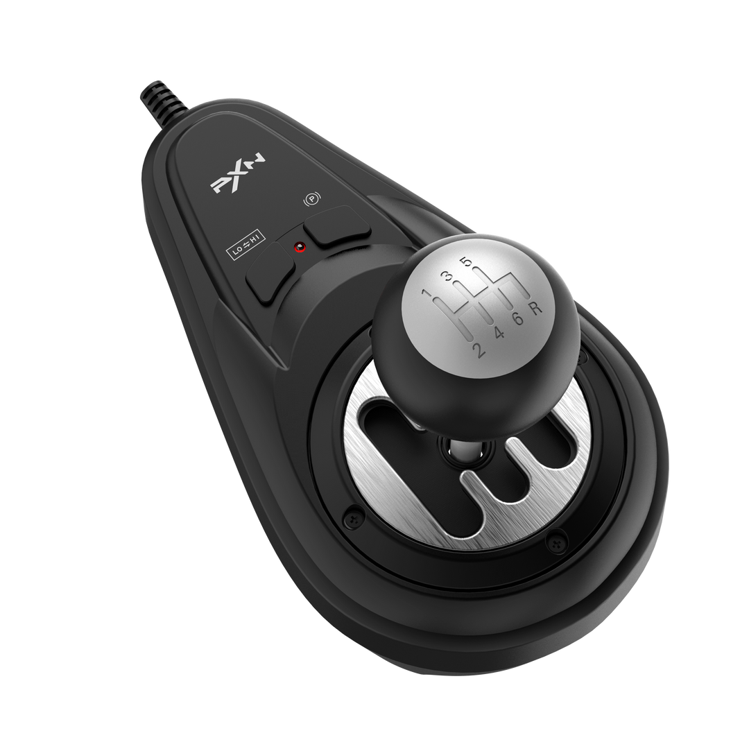 gear shifters ps4 Shifter H-Pattern PXN A7 | 6+R, USB, RJ11 and DIN