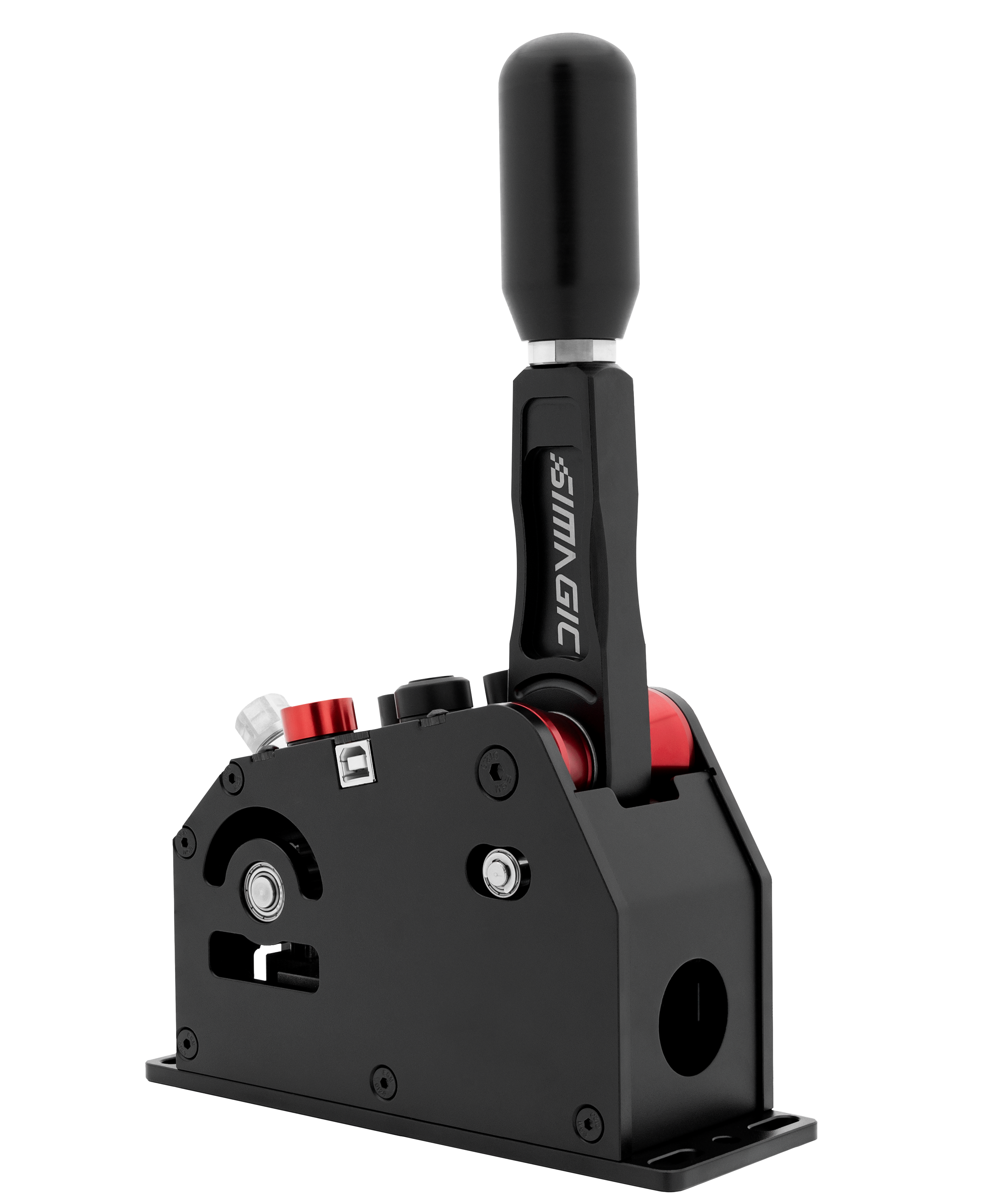 Simagic Q1 cambio secuencial con pomo estándar