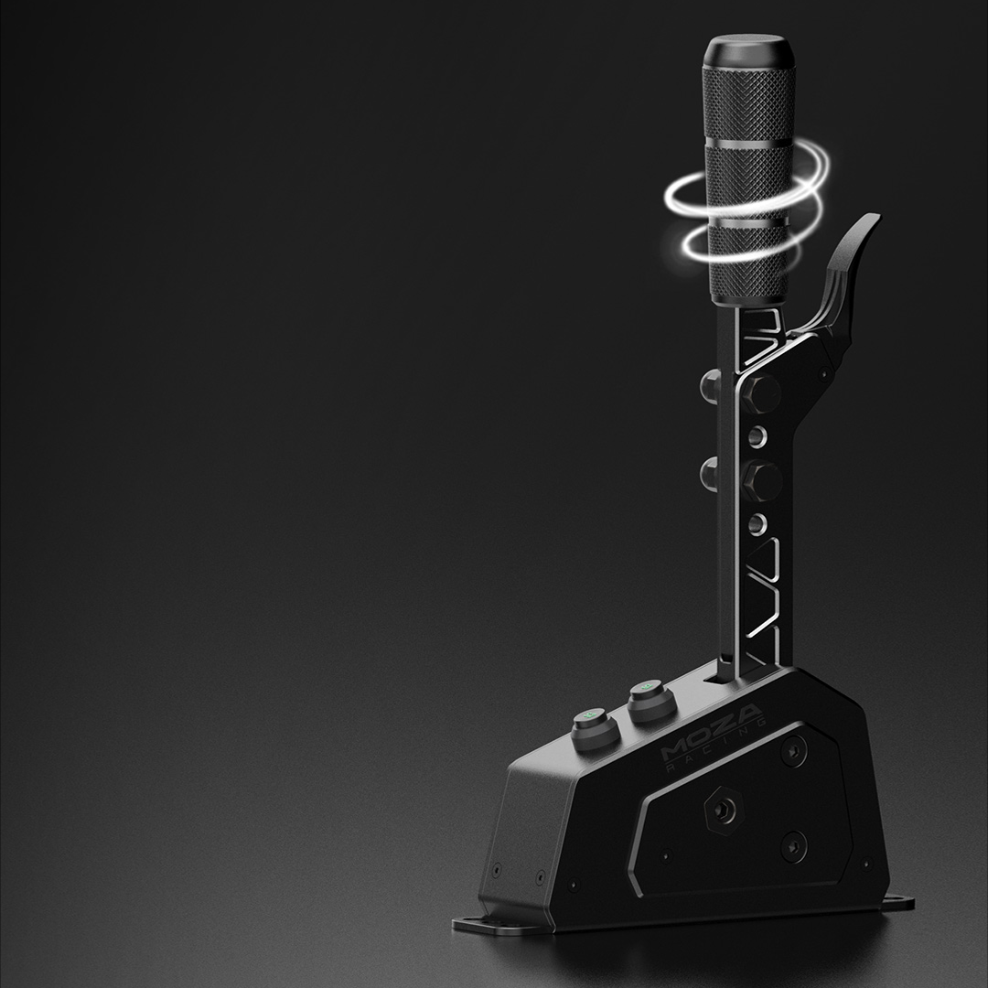 Moza Racing SGP Sequential Shifter – Sim Motion