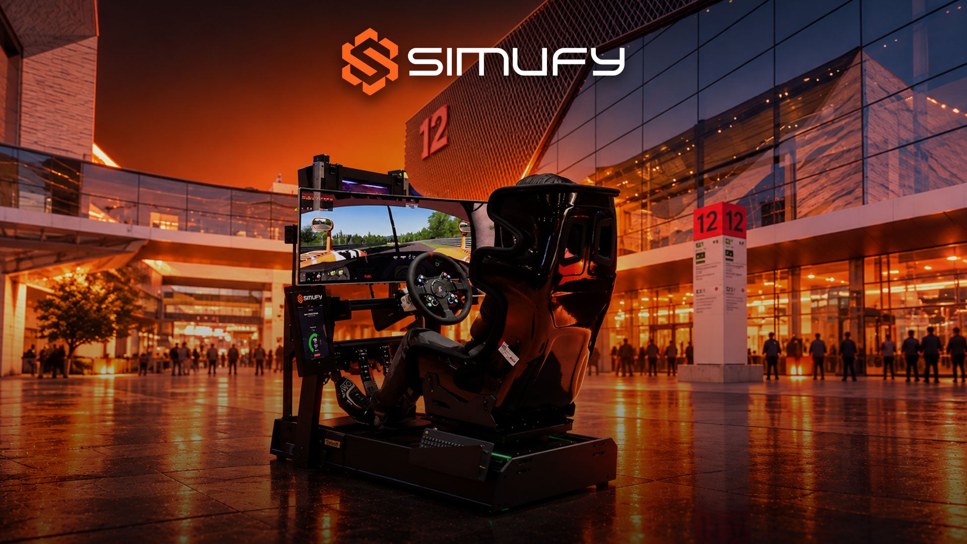 Simufy en la SimRacing Expo 2026: Todo lo que necesitas saber