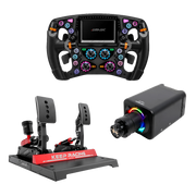 Simagic Pro Bundle 18 Nm – Set mit Basis, Lenkrad, Pedalen