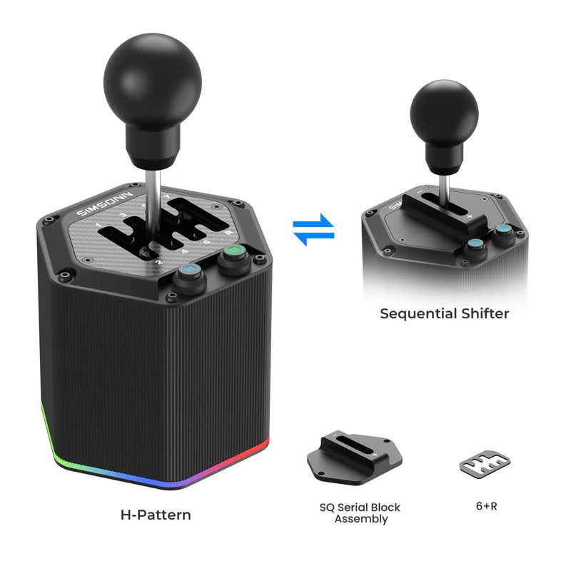 SIMSONN HS Pro | H-Pattern & Sequential Shifter | Simufy