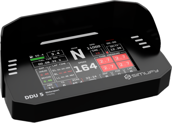DDU 5 Dashboard | Simufy