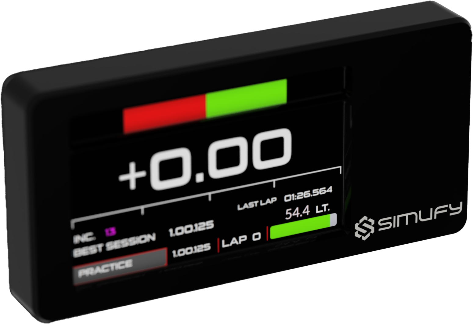 Link Racing Display RDP-X Sim Racing Telemetry Display – SimHub Dashboard | Simufy