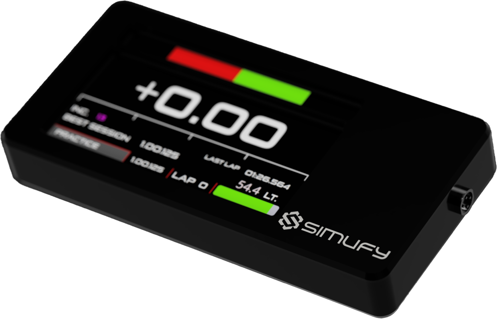 Link Racing Display Display de telemetría para simracing RDP-X – Dashboard SimHub | Simufy