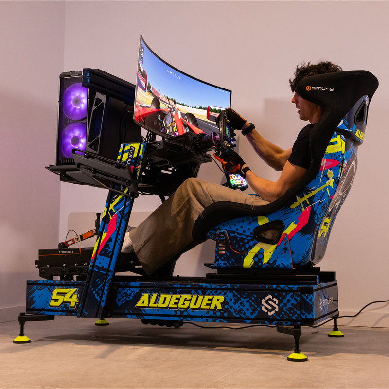 Simulador Simracing Profesional MotoGP Fermín Aldeguer | Simufy