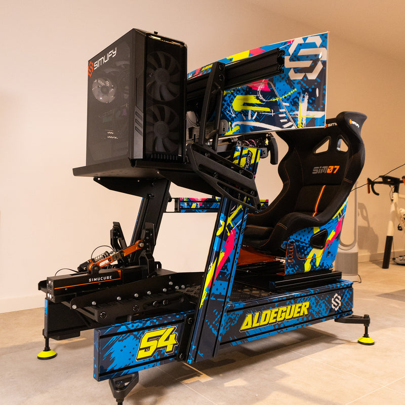 Simulador Simracing Profesional MotoGP Fermín Aldeguer | Simufy