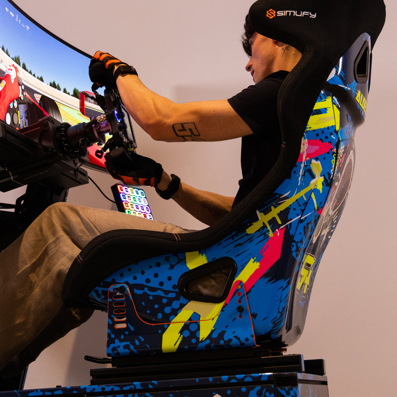 Simulador Simracing Profesional MotoGP Fermín Aldeguer | Simufy