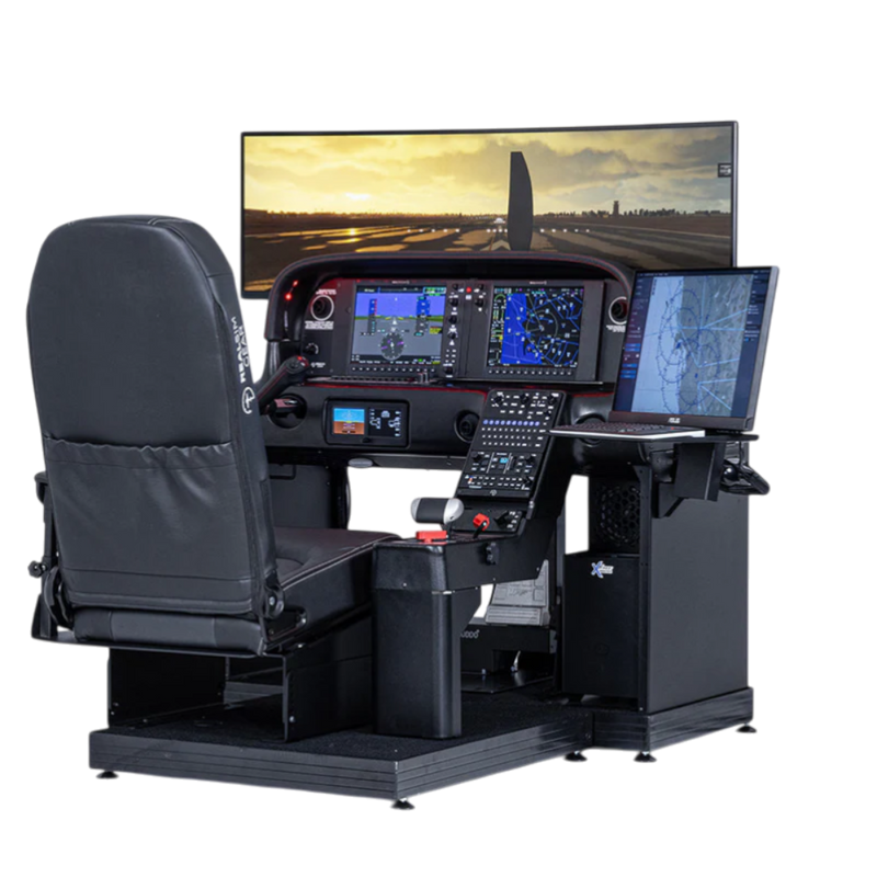 Simulador de Vuelo Cirrus SRx Home | Entrenamiento IFR Realista | Simufy