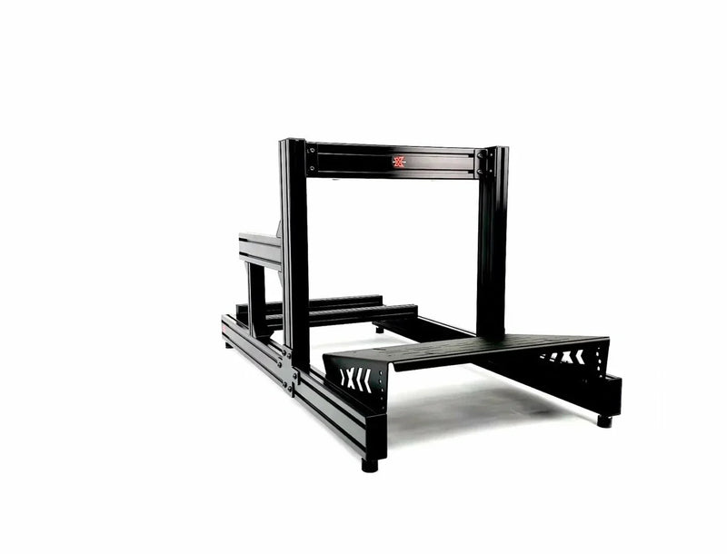 Cockpit simracing aluminio SimXPro R80 V2 estable y modular | Simufy