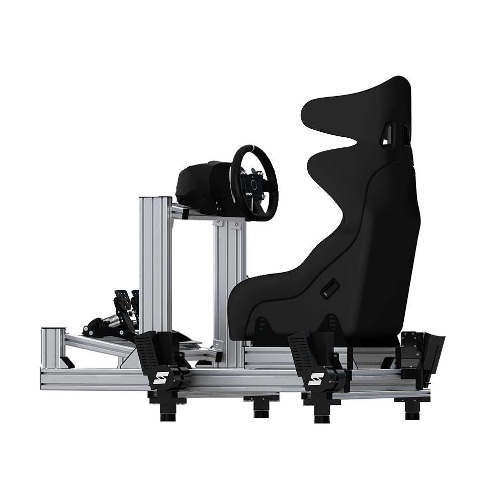 Compact and silent SIMRIG SR1 3DOF motion system | Simufy