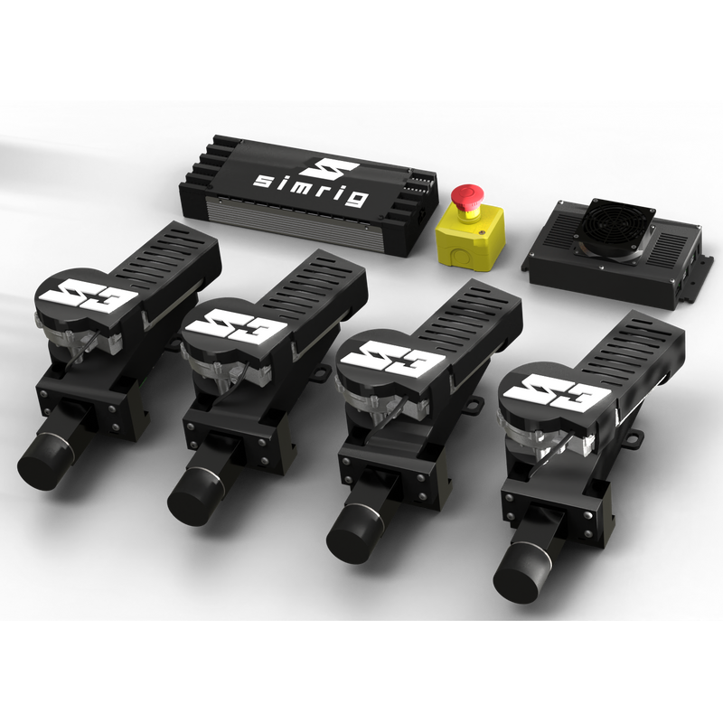 SIMRIG SR3 3DOF Motion System | Simufy