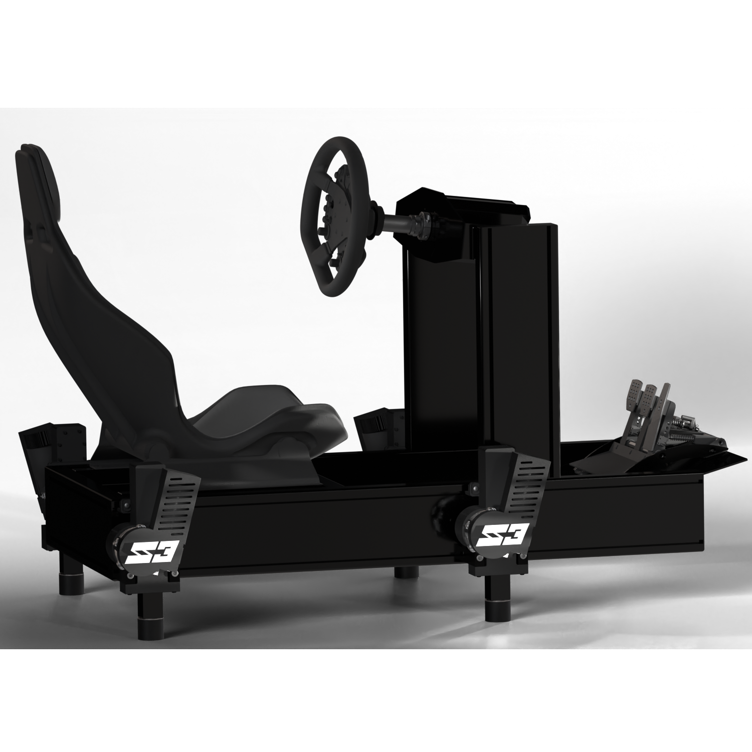SIMRIG SR3 high-performance 3DOF motion system 250 kg | Simufy